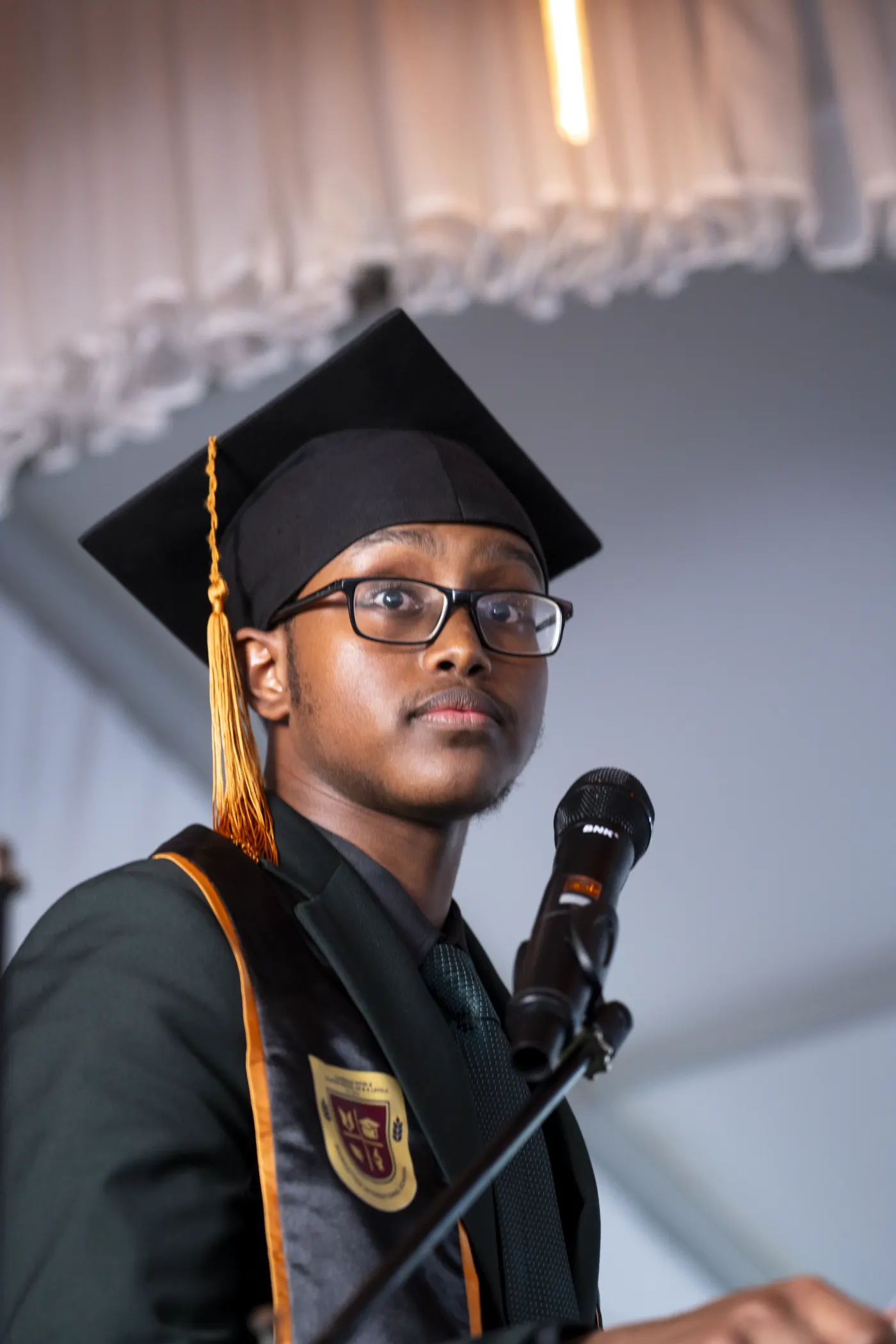 Graduation celebration at The Manhattan International School