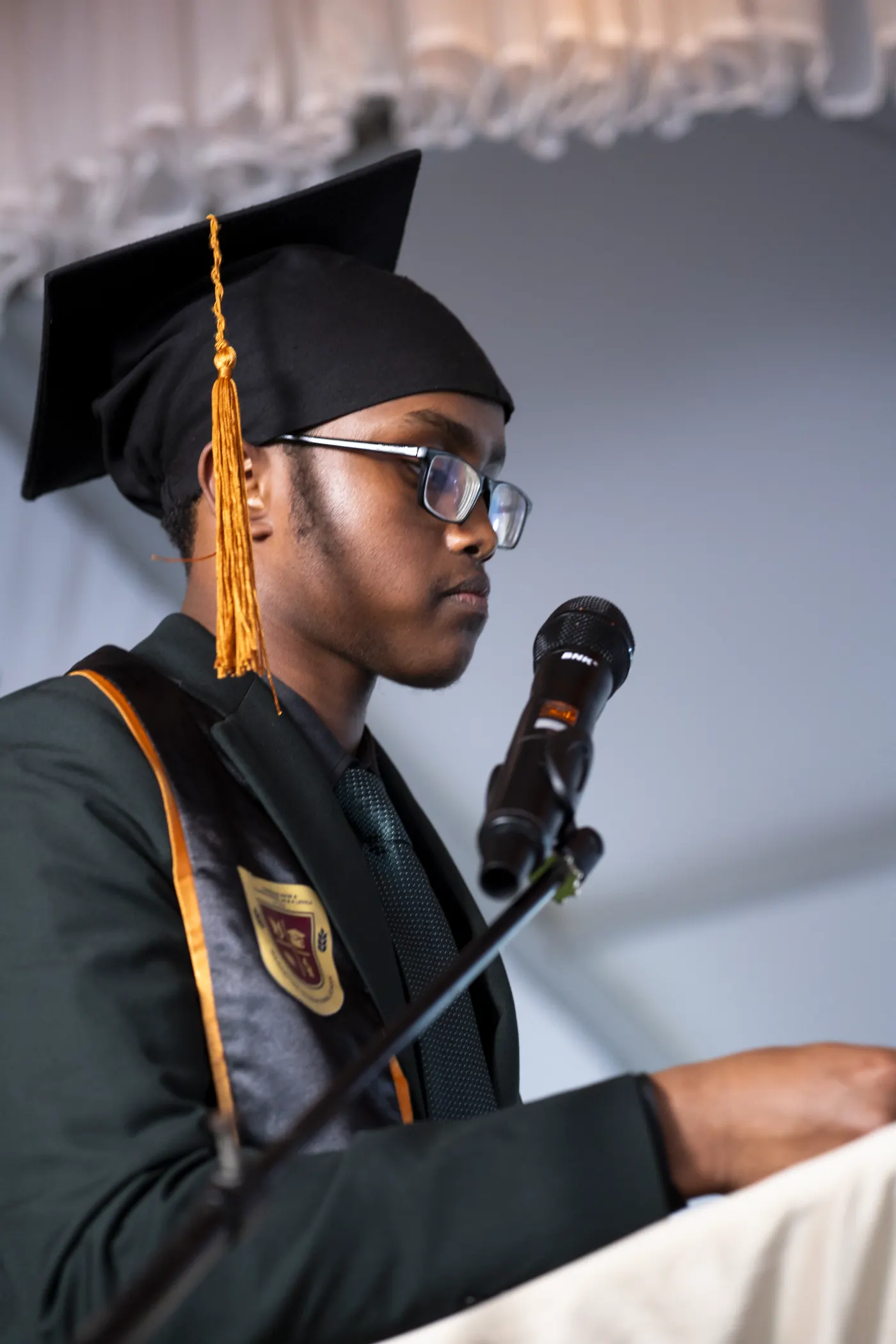 Graduation celebration at The Manhattan International School