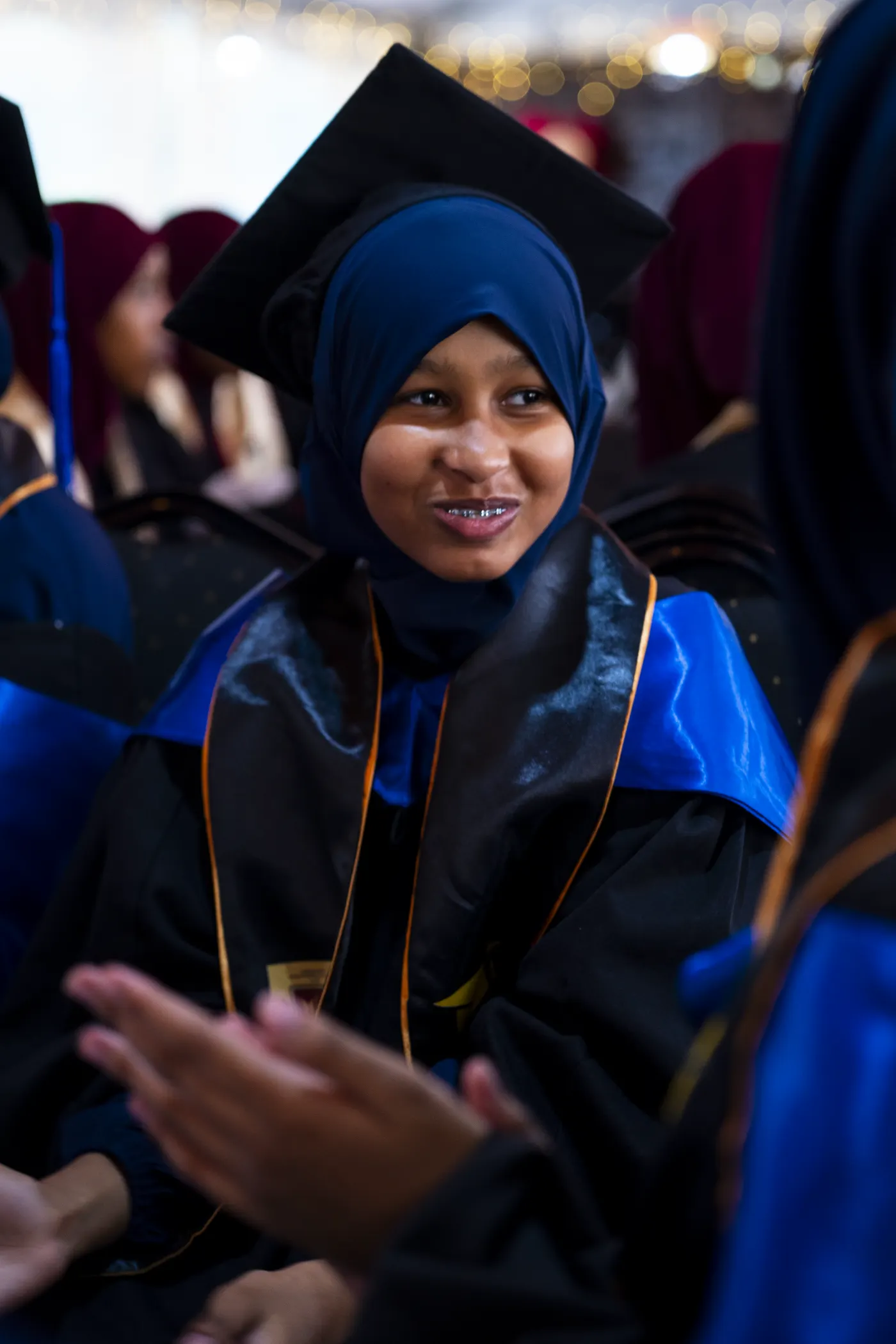 Graduation celebration at The Manhattan International School
