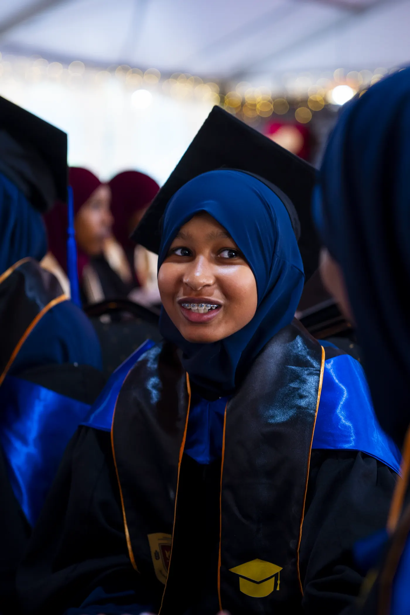 Graduation celebration at The Manhattan International School