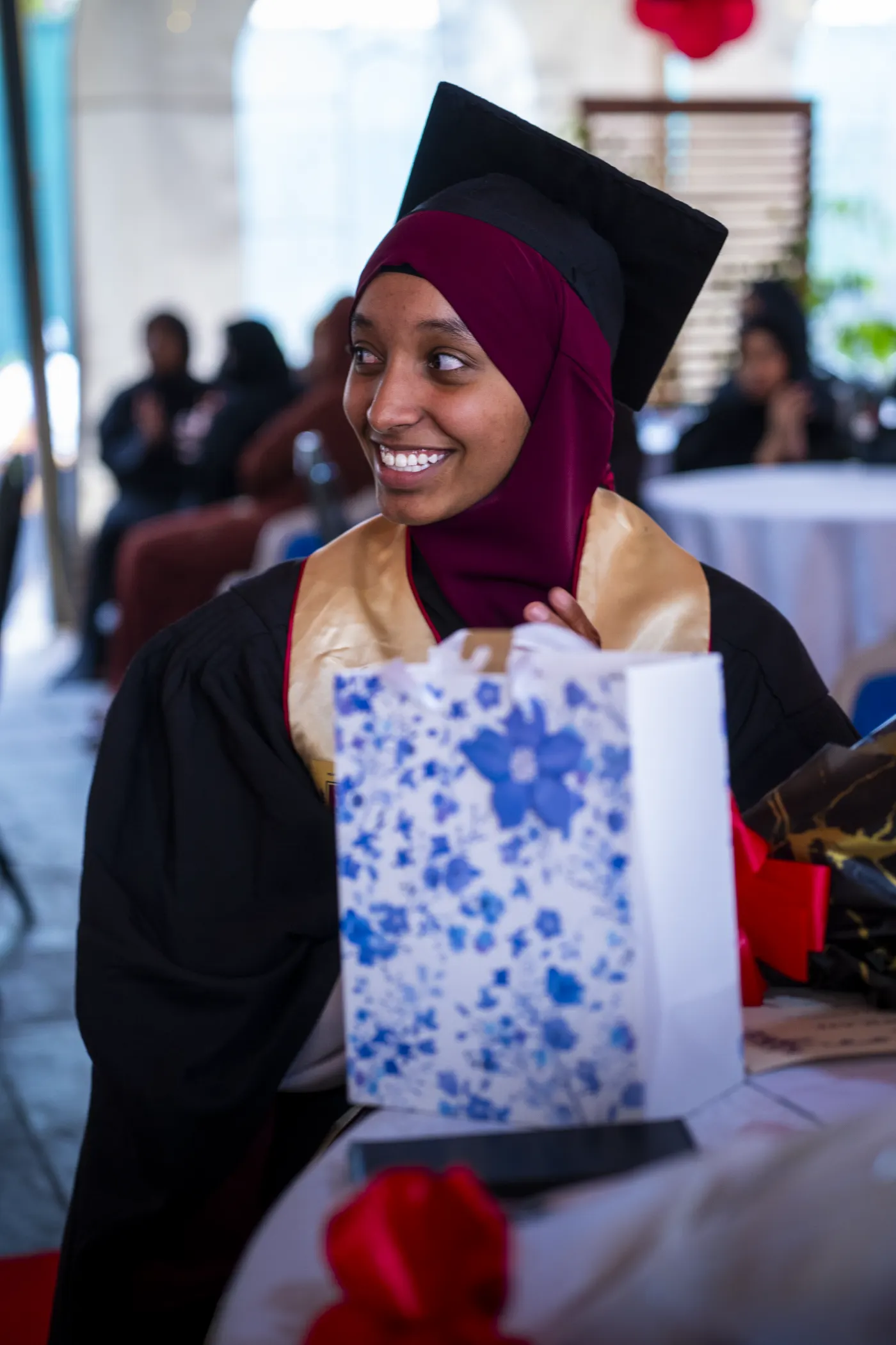 Graduation celebration at The Manhattan International School