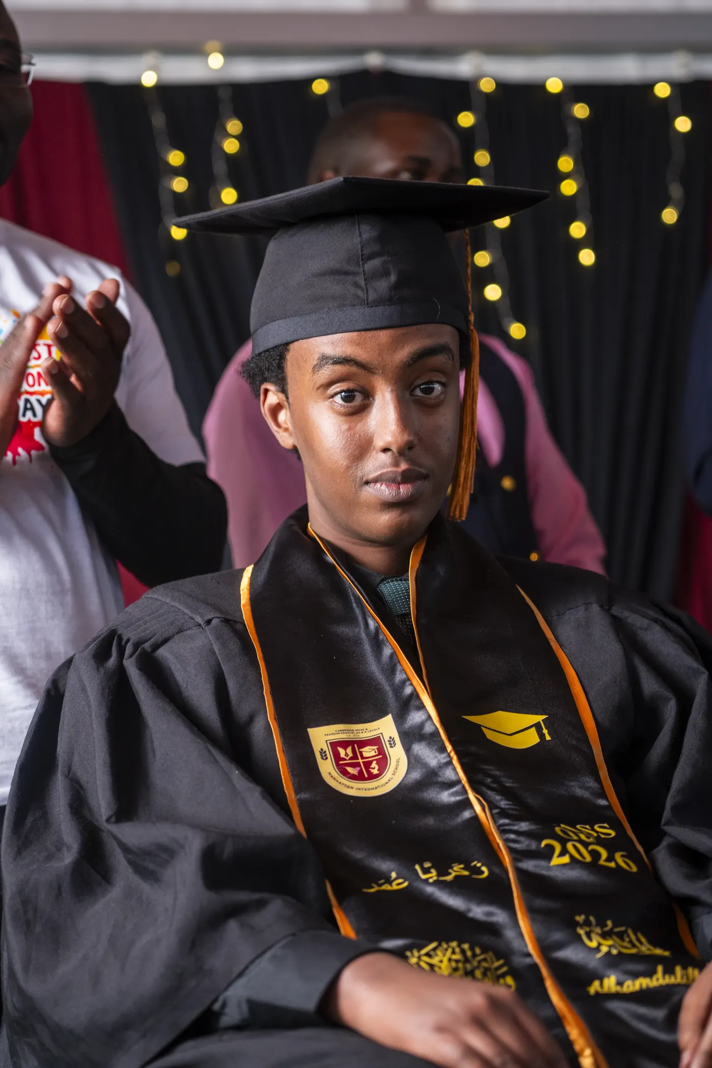 Graduation celebration at The Manhattan International School
