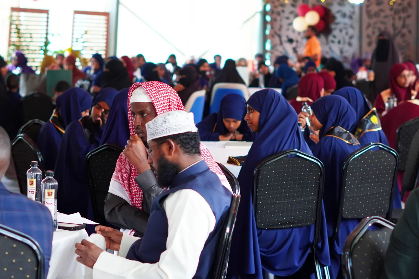 Graduation celebration at The Manhattan International School