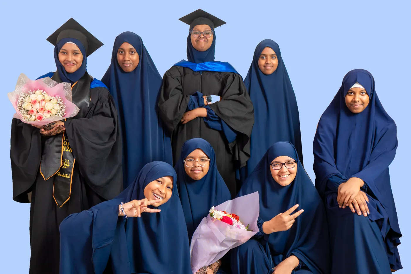 Graduation celebration at The Manhattan International School