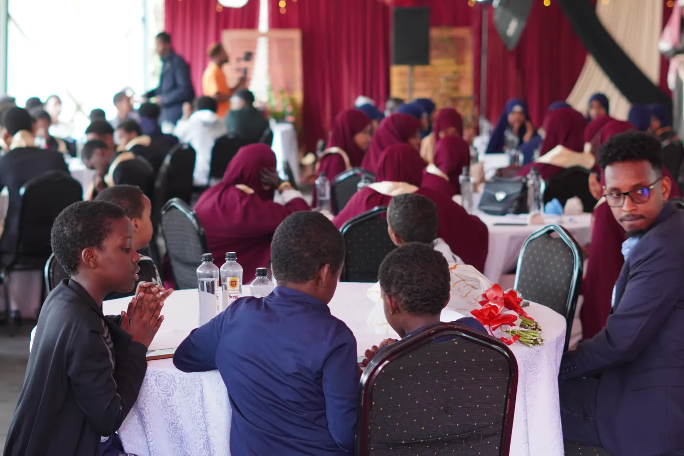 Graduation celebration at The Manhattan International School