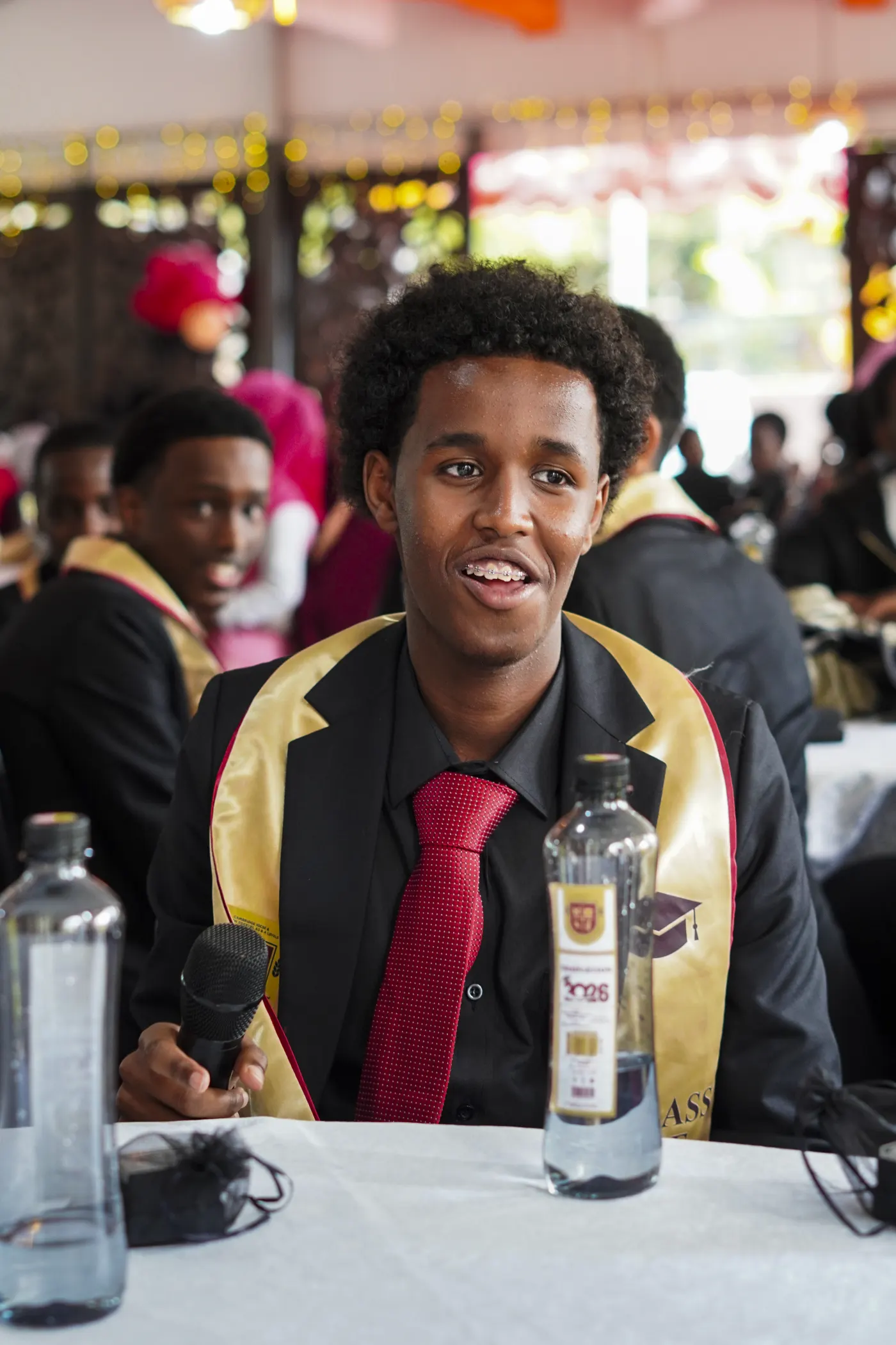 Graduation celebration at The Manhattan International School