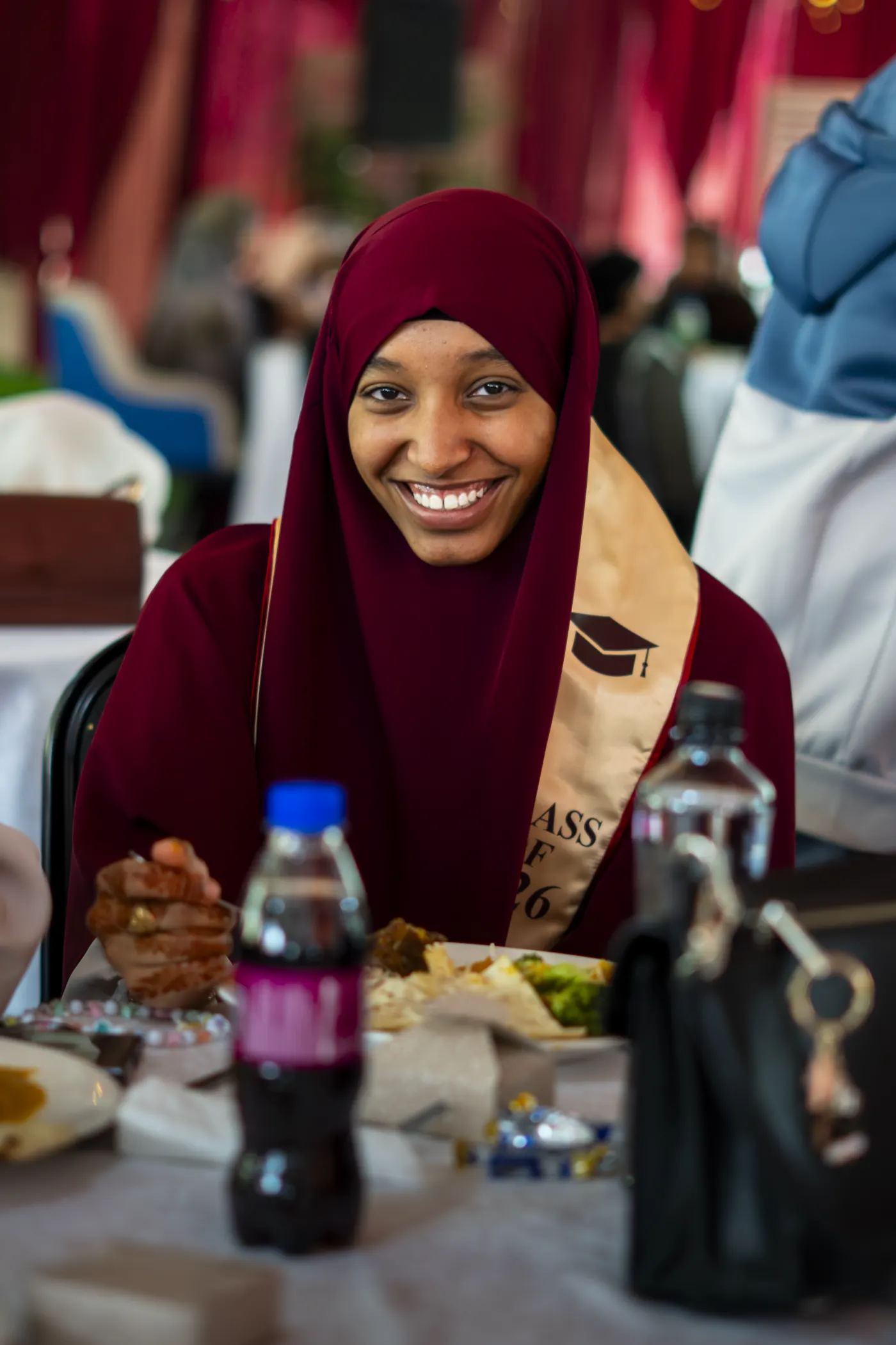 Graduation celebration at The Manhattan International School
