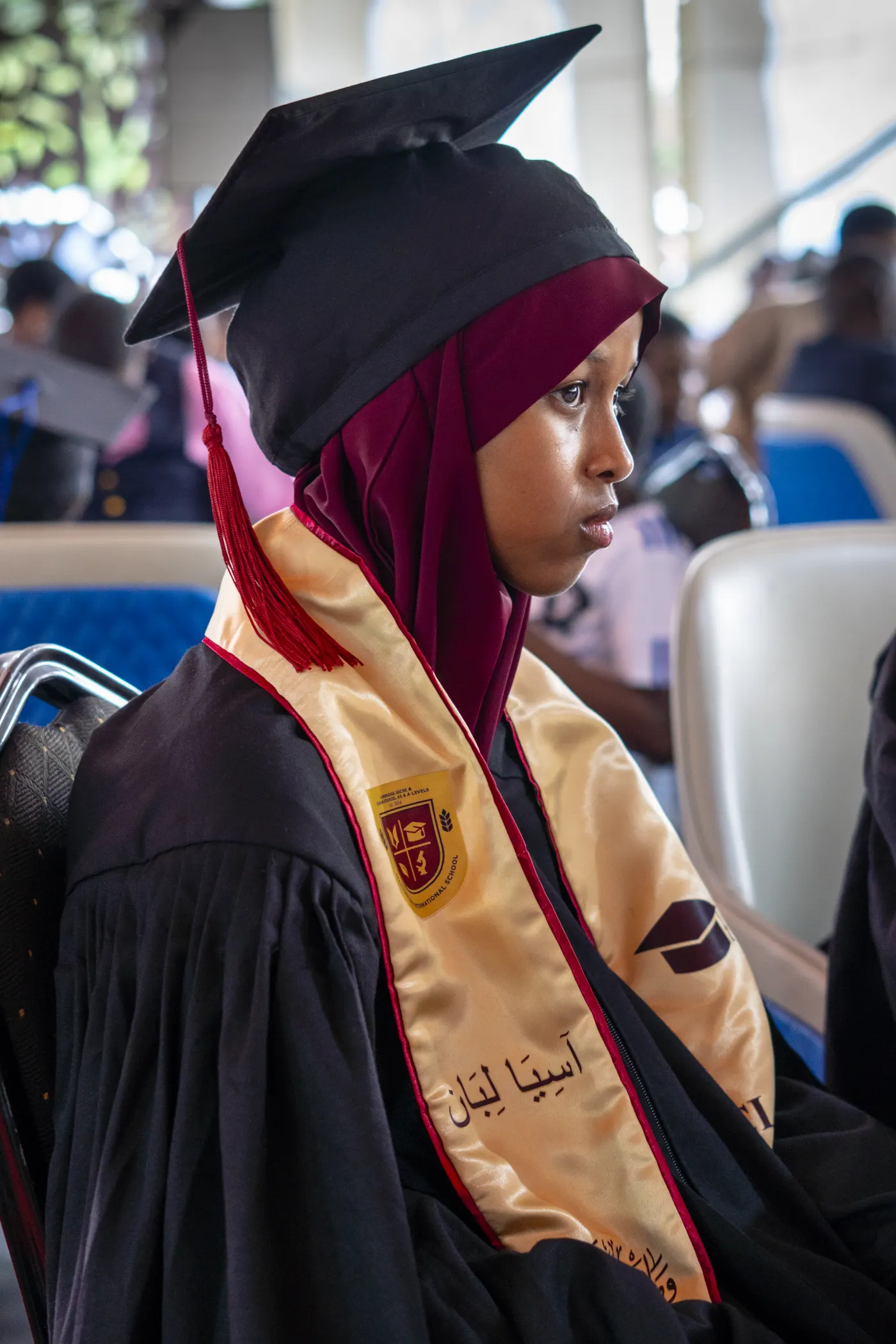 Graduation celebration at The Manhattan International School