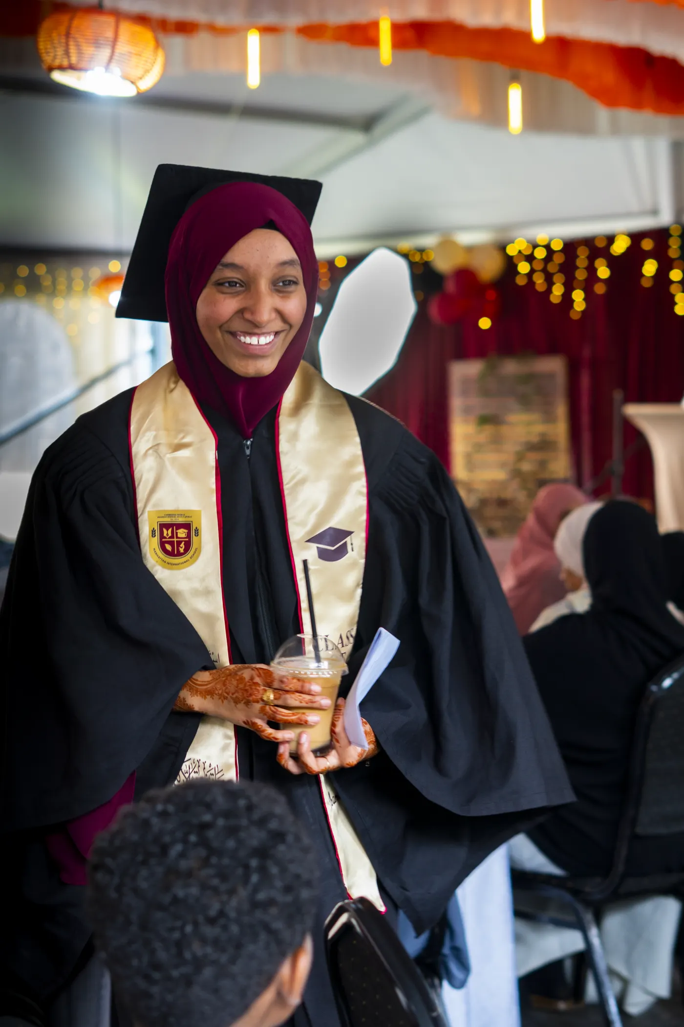 Graduation celebration at The Manhattan International School