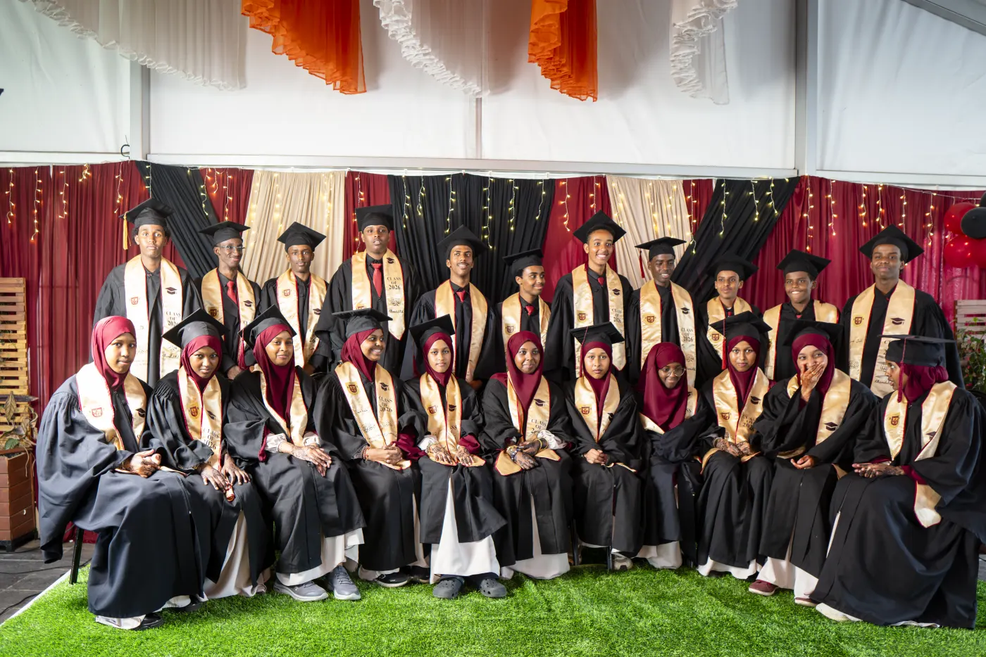 Graduation celebration at The Manhattan International School