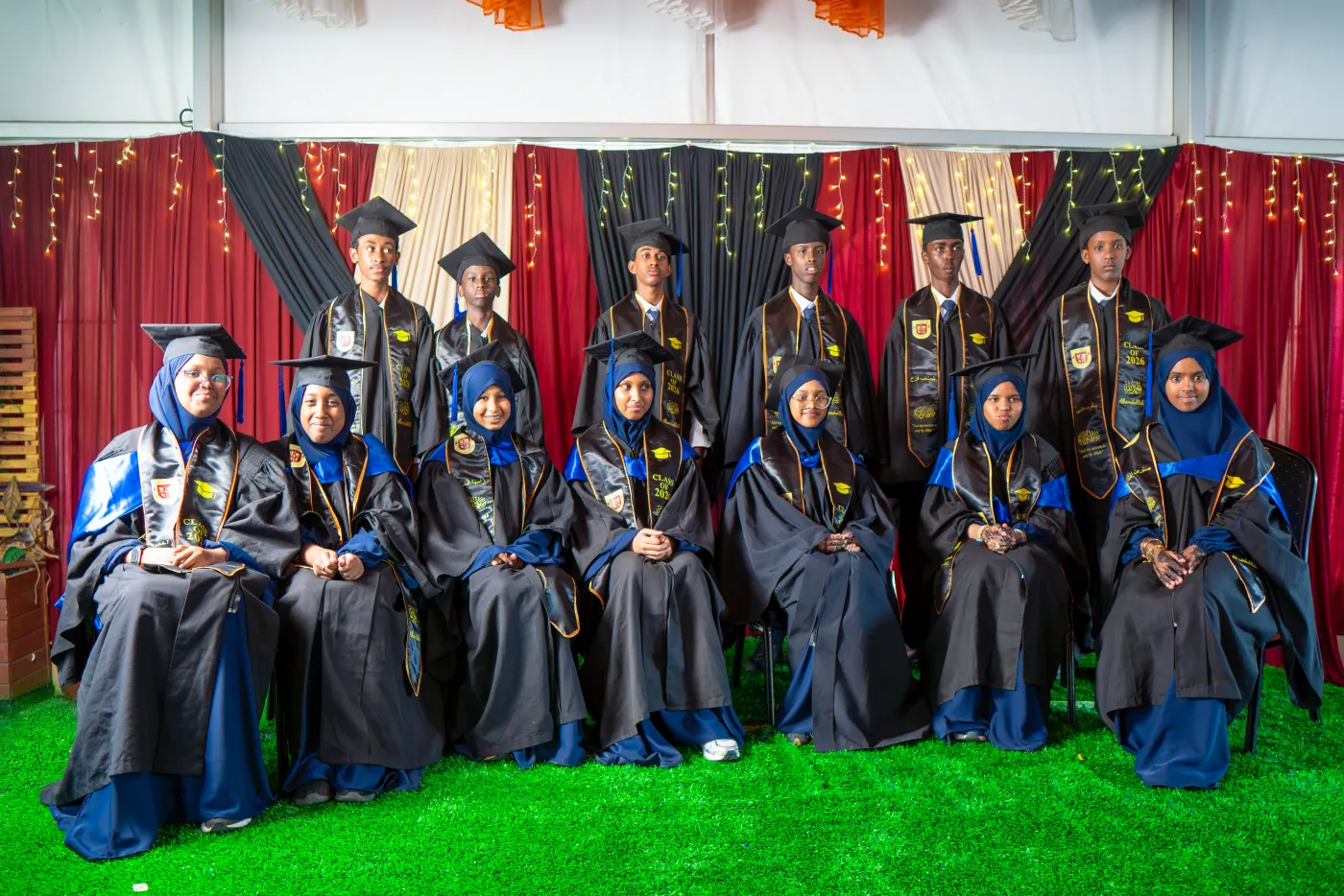 Graduation celebration at The Manhattan International School